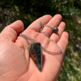 African Bloodstone Pendulum