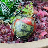 Dragonās Blood Jasper Mini-Sphere - sphere