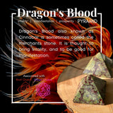 Dragonās Blood Pyramid - Small - pyramids