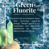 ARRON - Rainbow Peacock Kyanite & Fluorite Alignment Manifesting Set - Gift Cards