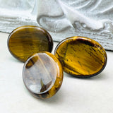 Tigerās Eye Worry Stone - worrystone