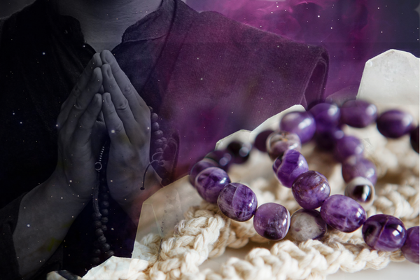 Healing Crystals in Bracelets