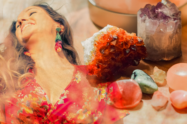 Crystal Healing and Sacred Pleasure