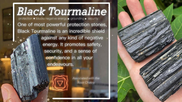 Black Tourmaline Properties, Meaning and Healing Properties