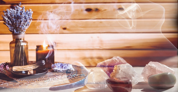 Cleansing Your Home (Or Any Space) With Crystals