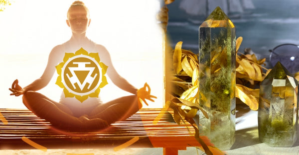 Crystals For The Solar Plexus Chakra