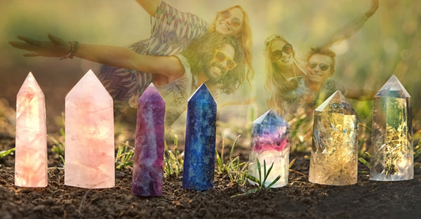 Seven Crystals That Give You Energy!