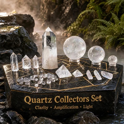 Quartz - La cellule de mémoire cristalline de la Terre Mère