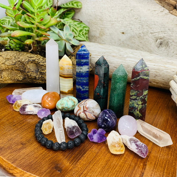 Set di cristalli (kit piccoli)