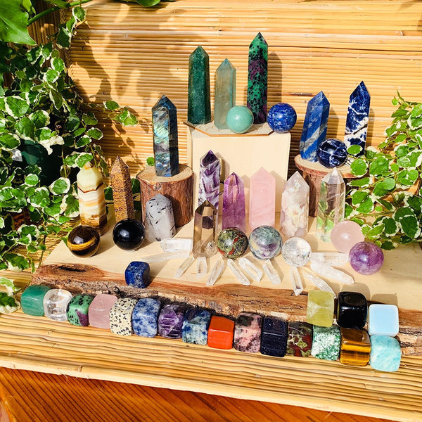 Kit di cristalli (kit grandi)