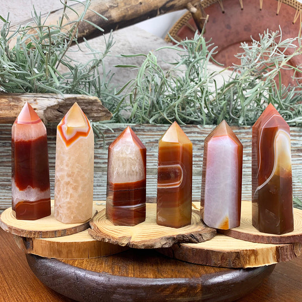Carnelian - Steinn hugrekkis og sköpunargáfu