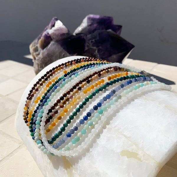 Gioielli di cristallo