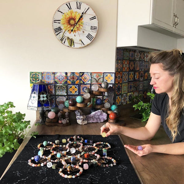 Kit per grigliare in cristallo