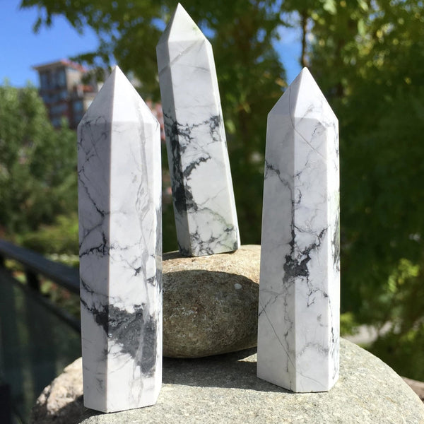 Howlite - Steinn æðruleysis og innri friðar