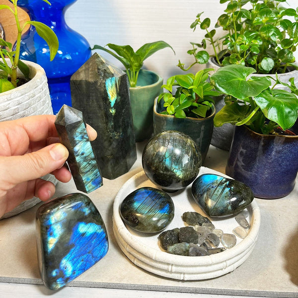 Labradorite - La pietra della trasformazione