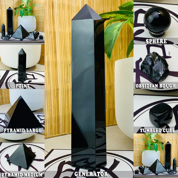 Obsidian - meistari myrkraorkuverndar í kristalheiminum