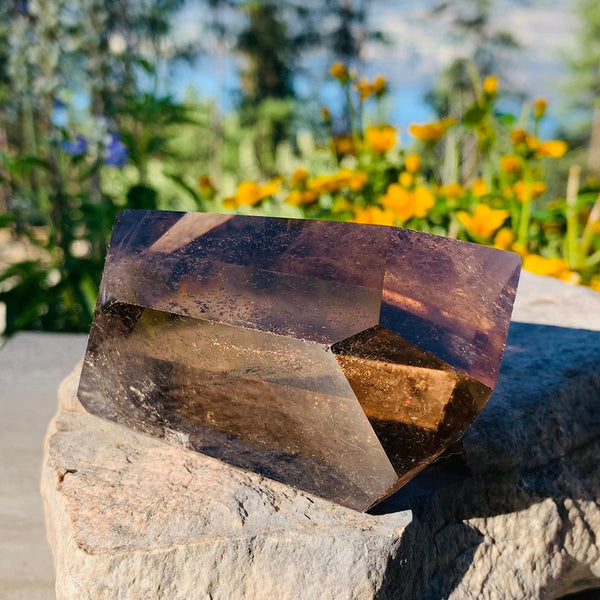 Smoky Quartz - Steinn jarðtengingar og verndar