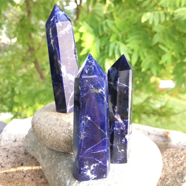 Sodalite - Steinn sannleikans og samskipta