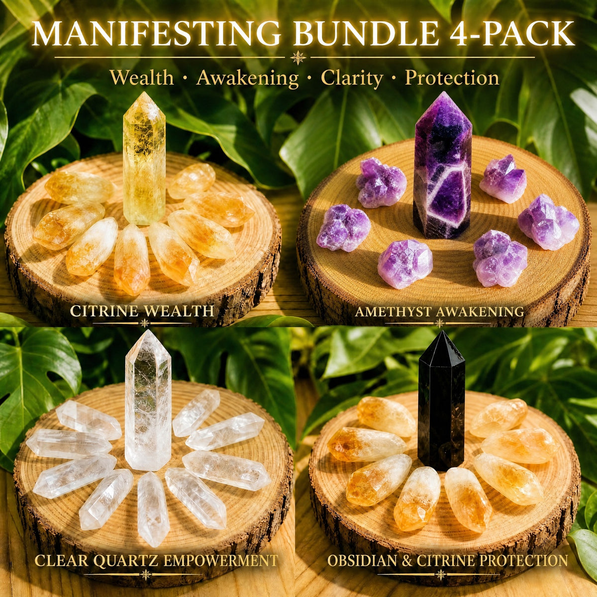Manifesting Bundle 4-Pack