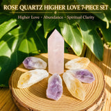 Rose Quartz Higher Love 7-Piece Set