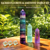 3 Parça Trinity Kristal Set