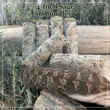 4-Inch Sage Bundles