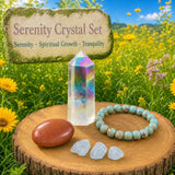Ensemble de bracelets Angel Aura et Azure Mala 👉 75 % de réduction