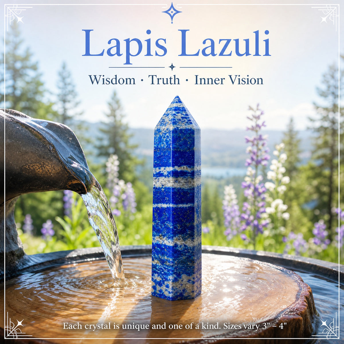Lapis Lazuli Point