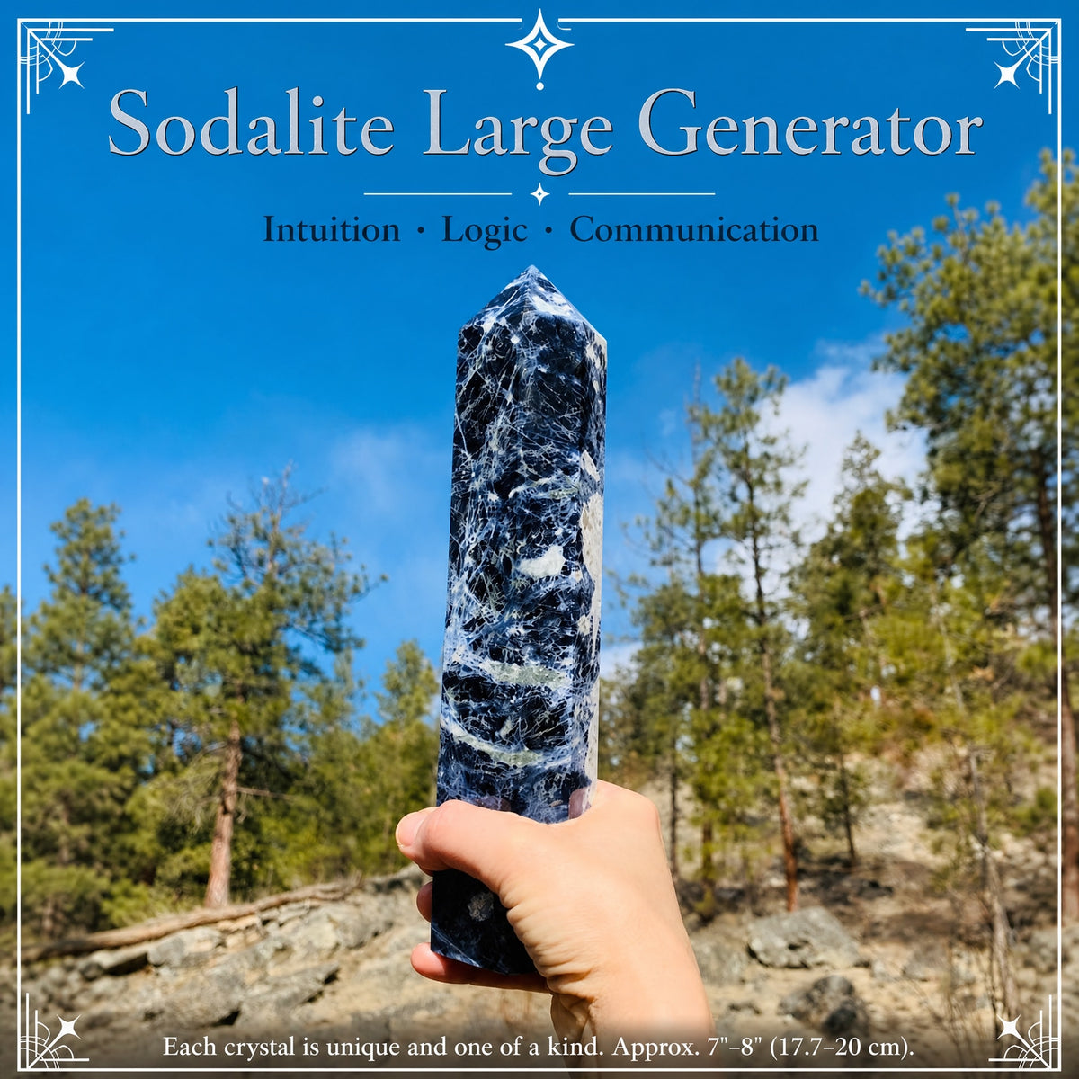 Grand générateur de Sodalite