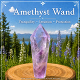 Amethyst stafur