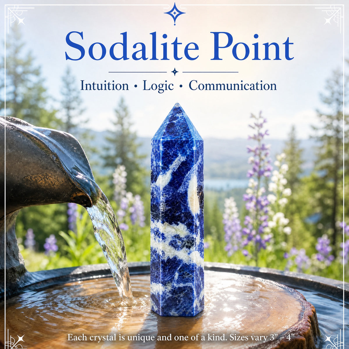 Pointe Sodalite