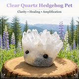 Crystal Quartz Hedgehog Pet (ADOPT MIG PLEASE) 🥰
