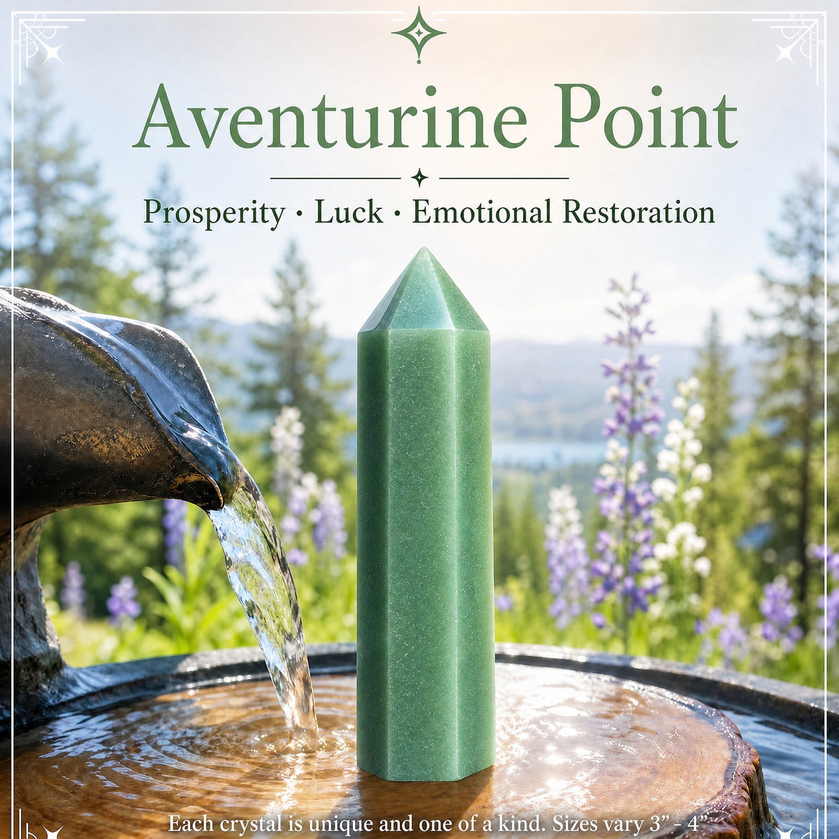 Pointe Aventurine