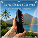 Stor Obsidian Generator 👉 75 % RABATT Kun 1 dag
