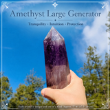 Ametyst stor generator