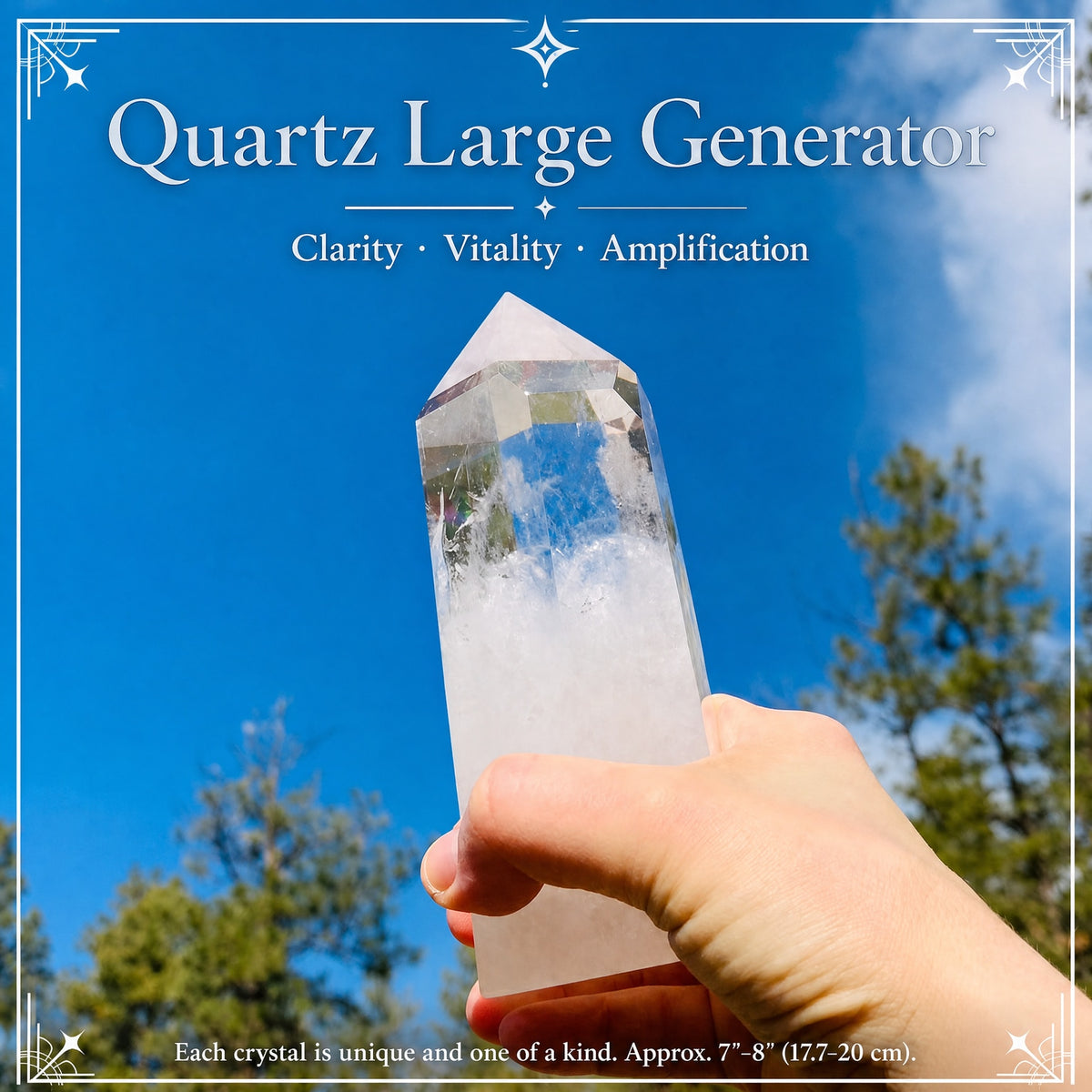 Quartz Grand Générateur