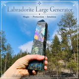 Großer Labradorit-Generator