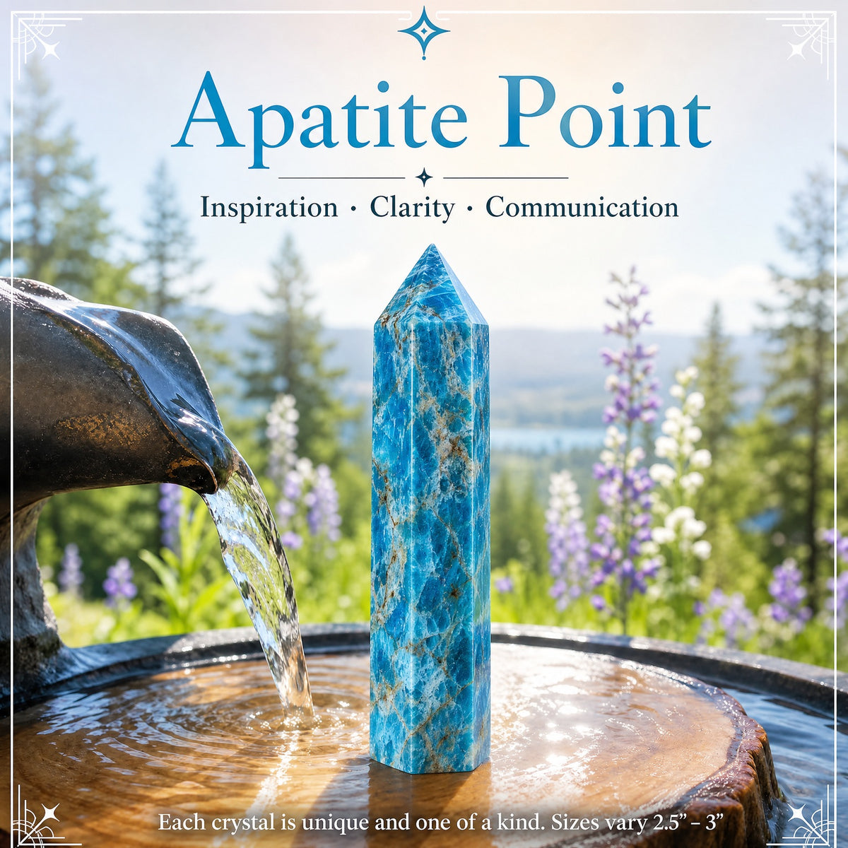 Pointe d'apatite