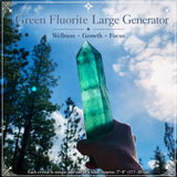 Groene Fluoriet Grote Generator
