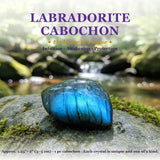 Cabochon Labradorite