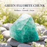 Morceau de fluorite verte