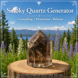 Smoky Quartz Generator (stutt og þykkt)