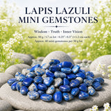 Lapis Lazuli Mini gimsteinar (50 grömm / 1,7 oz. Lot)