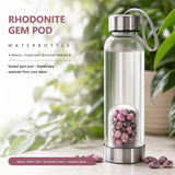 Rhodonite Gem Pod vatnsflaska 💧