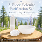 Ensemble de purification de sélénite 3 pièces