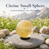 Citrine Mini-Sphere