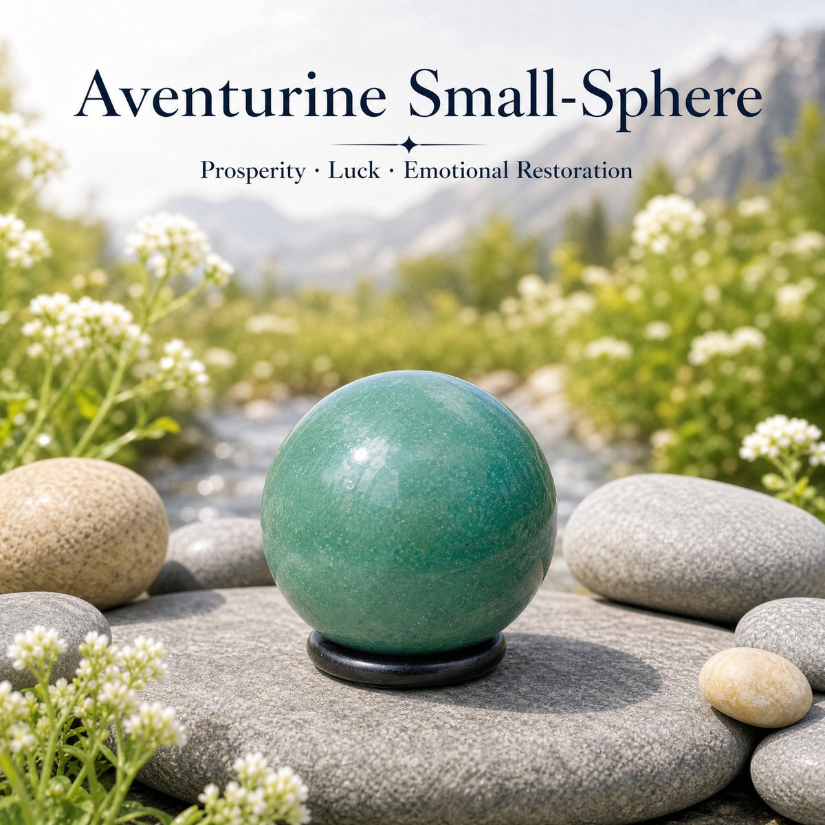Mini-sphère d'aventurine
