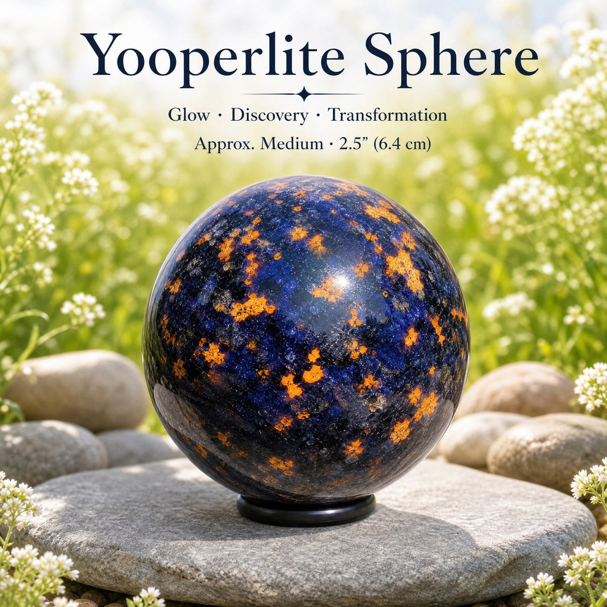 Sphère Yooperlite
