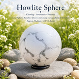 Howlite kúlu