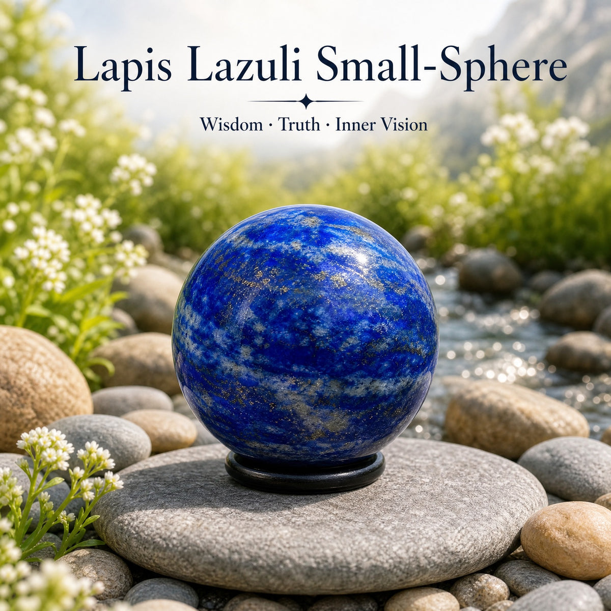 Lapis Lazuli Small-Sphere